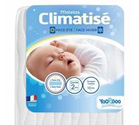 Colchón para Cuna YOOPIDOO Air-Conditioned 60 x 120 cm - Marca: YOOPIDOO - EAN: 3454980332519
