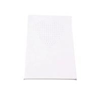 Colchón para Minicuna Piccolo Coure, de Espuma con Tejido Impermeable y Transpirable, firmeza Media-Alta, Color Blanco CoolDreams