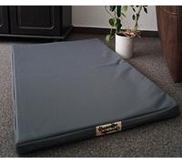 Colchón para perros, cama para perros, piel sintética, manufactura de camas para perros, espuma de 5 cm, diferentes tamaños y colores a elegir