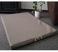 Colchón para perros, cama para perros, piel sintética, manufactura de camas para perros, espuma de 5 cm, diferentes tamaños y colores a elegir