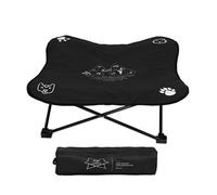 Colchón para Perros portátil - Pet Lounger, Camping pilable | Cooling Ligero de Cama elevada, Marco no Asplo Impermeable para Cachorros de Que Duermen para Interiores de Viaje para Ester