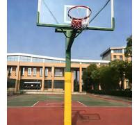 Colchón para Poste De Baloncesto 5x5 10x10 20x20 30x30 Cm Almohadilla Cuadrada para Poste De Aro De Baloncesto para Todo Clima, Almohadillas Protectoras Autoadhesivas(Yellow,5.5x5.5in/14x14cm)