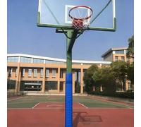 Colchón para Poste De Baloncesto 5x5 10x10 20x20 30x30 Cm Almohadilla Cuadrada para Poste De Aro De Baloncesto para Todo Clima, Almohadillas Protectoras Autoadhesivas(Blue,2.5x2.5in/6x6cm)