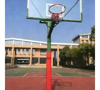 Colchón para Poste De Baloncesto 5x5 10x10 20x20 30x30 Cm Almohadilla Cuadrada para Poste De Aro De Baloncesto para Todo Clima, Almohadillas Protectoras Autoadhesivas(Red,7.5x7.5in/19x19cm)