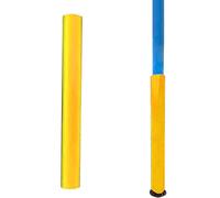 Colchón Para Poste De Baloncesto Protector,Protector Envolvente Para Aro De Baloncesto,Almohadilla De Seguridad For Exteriores Apta,Resistente A La Intemperie Y Agarre(Yellow,Dia 4.3in (11cm))