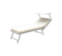 Colchón para Tumbona Crema Outdoor Icaro Classic art. IC02 Personalizable