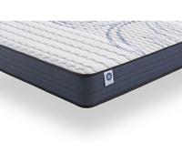 Colchón perfectsleep 140x190 cm - espuma hr - blue latex - gel memory foam, soporte perfecto, confortable, 2 caras invierno/verano - antibacteriano