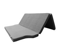 Colchón Plegable Camper para Citroën SpaceTourer, Peugeot Traveller, Opel Zafira Live (8 centimetros de Espuma)