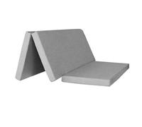 Colchón Plegable con Viscoelástica para Renault Trafic, Opel Vivaro y Nissan Primastar (2002-2014) - Combi/Passenger/Spaceclass -155x190x8 cm Color Gris