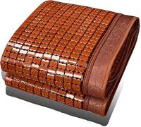 Colchón plegable de bambú refrescante para verano, tamaño individual/matrimonial/queen, sábana transpirable de doble cara, ideal para la escuela en casa y uso con aire acondicionado
