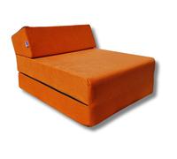 Colchón plegable de espuma cama invitados futon sillón 160 x 60 x 12cm