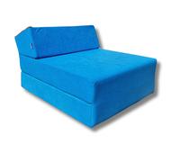 Colchón plegable de espuma cama invitados futon sillón 160 x 60 x 12cm
