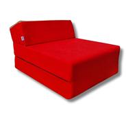 Colchón plegable de espuma cama invitados futon sillón 160 x 60 x 12cm