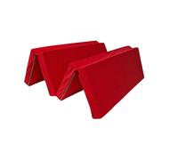 Colchón plegable de espuma cama invitados futon sillón adultos 180 x 120 x 8 cm