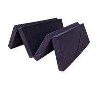 Colchón plegable de espuma cama invitados futon sillón adultos 180 x 120 x 8 cm