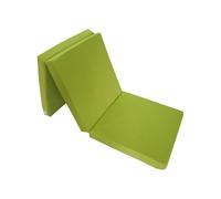Colchón plegable de espuma cama invitados futon sillón adultos 198 x 80 cm Mi