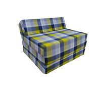 Colchón plegable de espuma cama invitados futon sillón adultos 200 x 70 cm