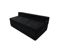 Colchón plegable de espuma cama invitados futon sillón adultos 200x120 cm