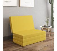 Colchón plegable de espuma gruesa portátil, futón para uso en la oficina, funda extraíble, fácil almacenamiento, solución cómoda para dormir, diseño de ahorro de espacio