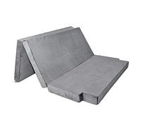 Colchón plegable para VW T5 T6 California Beach, colchón plegable Mayaadi-Home, cama de invitados, plegable, 190 x 150 x 10 cm, color gris oscuro