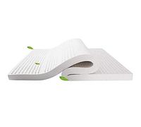Colchón portátil de látex 100% natural, colchón Topper alivia la presión, orgánico certificado látex, manta de colchón, mejora la tensión del cuello, 3 pulgadas, 100 x 200 cm (39 x 79 pulgadas)
