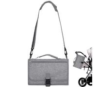 Colchón portátil - Estación extraíble y resistente al agua, plegable para bebé de viaje, alfombra compacta de gran capacidad | para sillas de coche cochecitos de guardería casa viaje salida a