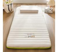 Colchón Portátil Para Acampar Esterilla Tatami Para Dormir Sillón Plegable Enrollable Para El Suelo Colchón Futón Japonés Suave Y Antideslizante Colchón Futón Doble Para Aliviar El Dolor De Espalda