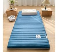Colchón Portátil Para Acampar Esterilla Tatami Para Dormir Sillón Plegable Enrollable Para El Suelo Colchón Futón Japonés Suave Y Antideslizante Colchón Futón Doble Para Aliviar El Dolor De Espalda