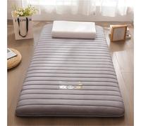 Colchón Portátil Para Acampar Esterilla Tatami Para Dormir Sillón Plegable Enrollable Para El Suelo Colchón Futón Japonés Suave Y Antideslizante Colchón Futón Doble Para Aliviar El Dolor De Espalda