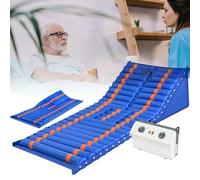 Colchón Presión Alterna, Colchón Aire Antiescaras, Colchón Aire Médico Con Elevación Y Función De Giro A La Derecha/Izquierda, Protector De Colchón Para Úlceras Por Presión