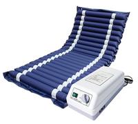 Colchón Presión Alterna, Colchón Aire Antiescaras, Colchón Aire Médico Protector De Colchón para Úlceras por Presión Poco Ruidoso Y Cargable hasta 135 Kg