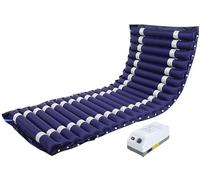 Colchón Presión Alterna, Colchón Aire Antiescaras, Protector De Colchón para Úlceras por Presión Colchón para Úlceras Colchón Personas Encamadas Poco Ruidoso Y Cargable hasta 135 Kg B