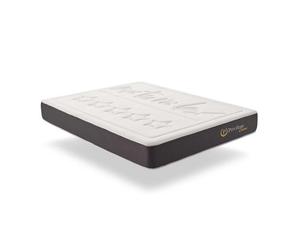 Colchón privilege 140x190 cm - multicapa hr - blue latex - muy grueso 30 cm, espuma viscoelástica, 7 zonas - colección hostelería - alta calidad