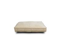 Colchón rectangular Eurosiam Istanbul | Beige para perros | 1 unidad
