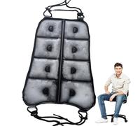 Colchón Refrescante para Espalda,Solución Portátil para Climas Cálidos En Exteriores | Chaleco Transpirable Y Cojín Asiento para Clima Cálido En Senderismo Camping Golf Desplazamientos