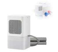 Colchón refrigerado por Agua, Almohadilla De Refrigeración, Control Remoto, Bomba de Agua silencios, Ideal para Familias Y Albergues(W140cmxL160cm/W55inxL63in)