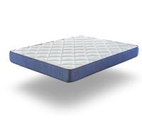 Colchón shaula 90x180 cm | altura 18 cm | espuma hr | reversible verano/invierno | confort transpirable
