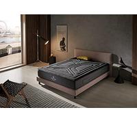 Colchón Simpur Dame Nuit - 140 x 190 - Muelles ensacados Deep Spring & HR S Memory - 25 cm Grosor - Silencioso - Soporte morfológico con firmeza progresiva - Ventilación Muy Alta