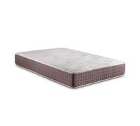 Colchón spring lite núcleo muelle ensacado multipocket 17 blanco 135x190 cm