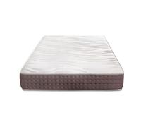 Colchón spring lite núcleo muelle ensacado multipocket 17 blanco 160x190 cm