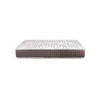 Colchón spring lite núcleo muelle ensacado multipocket blanco 135x200 cm