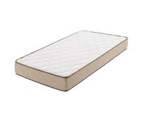 Moonia - Colchón Viscosoft 90X190CM - Colchón Cama 90 - Colchones de Alta Durabilidad - Colchón Antiácaros - Modelo Bamboo Eco Fresh