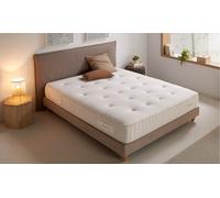 Moonia | Colchón Supreme Muelles Ensacados| 5 cm de viscoespuma, Fibras Supersoft y Todotherm | Comfort System | Pression Care System | 180 x 200 cm