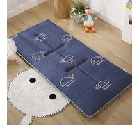 Colchón tatami japonés, colchón de suelo japonés, colchón de futón, colchoneta enrollable, súper suave, colchón de suelo grueso, colchón de dormitorio de estudiantes, ahorra espacio