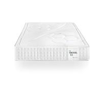 Colchón top viscogel y9 y canapé wood space 150x190cm