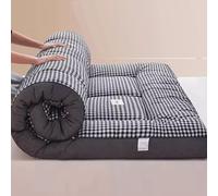 Colchón Tradicional Plegable portátil tamaño Queen, colchoneta de Camping de tamaño Completo para dormitorios de Estudiantes, colchoneta para Dormir para Invitados, sillón reclinable, sofá