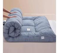 Colchón Tradicional Plegable portátil tamaño Queen, colchoneta de Camping de tamaño Completo para dormitorios de Estudiantes, colchoneta para Dormir para Invitados, sillón reclinable, sofá