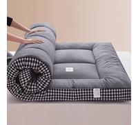 Colchón Tradicional Plegable portátil tamaño Queen, colchoneta de Camping de tamaño Completo para dormitorios de Estudiantes, colchoneta para Dormir para Invitados, sillón reclinable, sofá