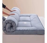 Colchón Tradicional Plegable portátil tamaño Queen, colchoneta de Camping de tamaño Completo para dormitorios de Estudiantes, colchoneta para Dormir para Invitados, sillón reclinable, sofá