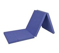 Colchón Trifold, colchón Trifold para bebé en el Piso de algodón Playpen Relleno con Almohada de 24x71x2 Pulgadas de algodón de de multipropósito para la Escuela, Oficina